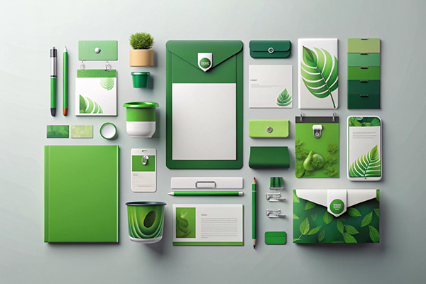 Crafting logos, taglines, and guidelines for a strong brand identity.