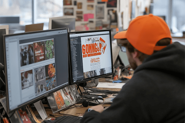 Eye-catching visuals for digital and print to enhance brand presence.