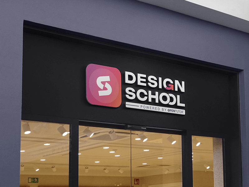 Opentutor Design School logo